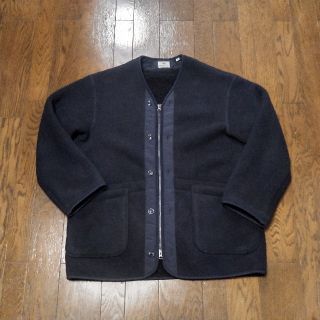 エンジニアードガーメンツ(Engineered Garments)のエンジニアードガーメンツ　ユニクロ　完売品　フリースジャケット　M　ネイビー　(その他)