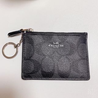 コーチ(COACH)のコーチ　パスケース　ブラック(パスケース/IDカードホルダー)