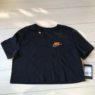 ナイキ(NIKE)のナイキ（NIKE）ワールドワイド クロップド 半袖Tシャツ CV9170-010(Tシャツ(半袖/袖なし))