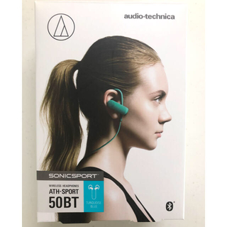 オーディオテクニカ(audio-technica)のATH-SPORT50BT audio technica (ヘッドフォン/イヤフォン)