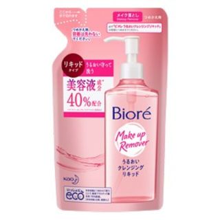 カオウ(花王)のビオレ うるおいクレンジングリキッド つめかえ用(210ml)(クレンジング/メイク落とし)