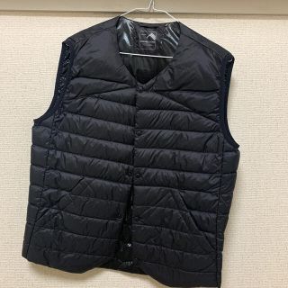 ザノースフェイス(THE NORTH FACE)のワークマン　ウォッシャブルフュージョンダウン ライトベスト　L(ダウンベスト)