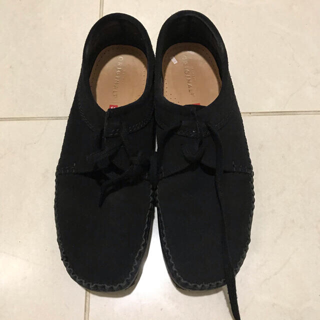 靴/シューズSUPREME CLARKS シュプリーム　クラークス WEAVER UK9