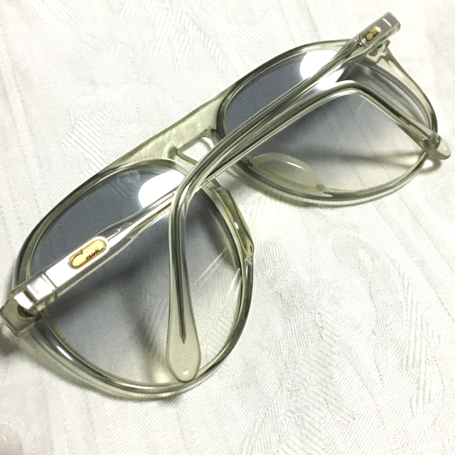 80s VINTAGE CAZAL レア カザール 617クリア西ドイツ製 良品