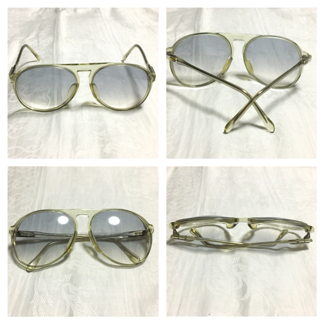 80s VINTAGE CAZAL レア カザール 617クリア西ドイツ製 良品