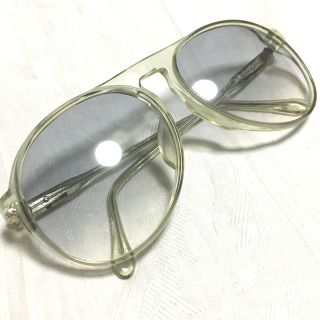 カザール(CAZAL)の80s VINTAGE CAZAL レア カザール 617クリア西ドイツ製 良品(サングラス/メガネ)