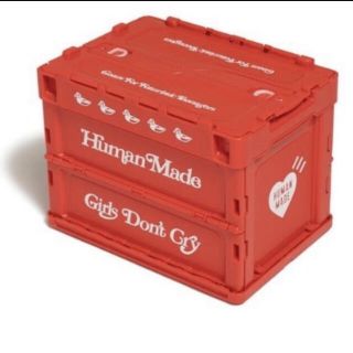 ジーディーシー(GDC)のHUMAN MADE CONTAINER 20L GDC コンテナ RED 新品(ケース/ボックス)