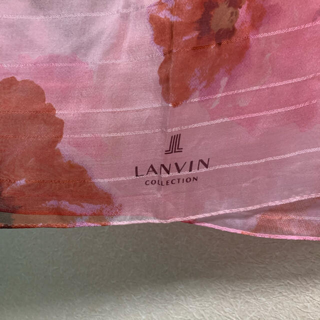 LANVIN COLLECTION(ランバンコレクション)の新品 LANVIN シルク ロングスカーフ レディースのファッション小物(バンダナ/スカーフ)の商品写真