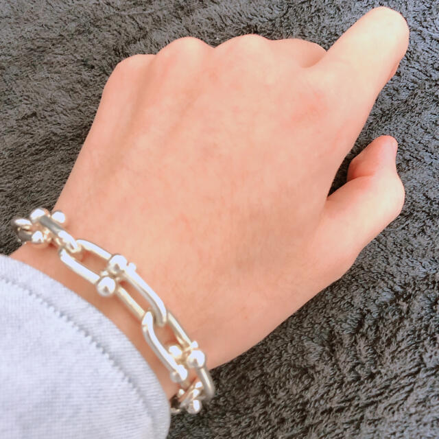 Tiffany & Co.(ティファニー)のTIFFANY ハードウェア ブレスレット ロンハーマン マルジェラ エルメス レディースのアクセサリー(ブレスレット/バングル)の商品写真