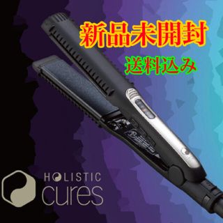 新品 ホリスティックキュア ヘアアイロン クレイツ(ヘアアイロン)