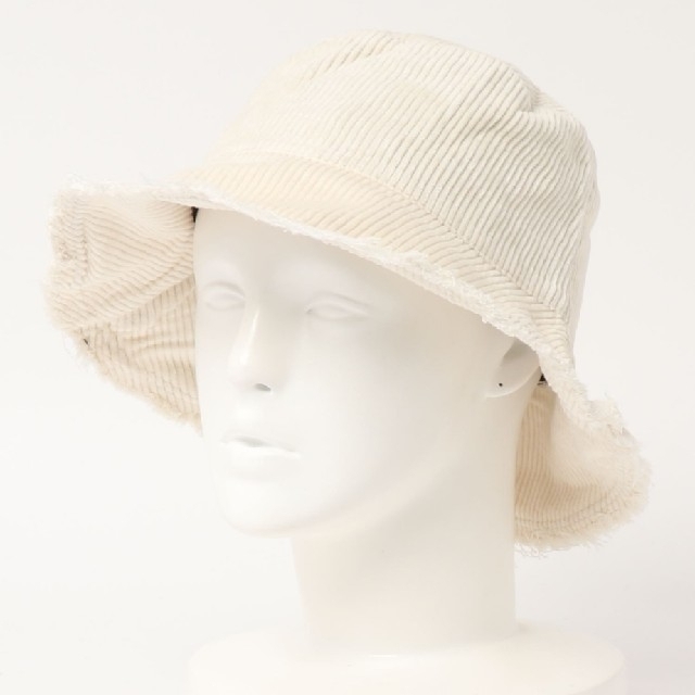 TODAYFUL(トゥデイフル)の【SpRay フリンジコ－デュロイバケットＨＡＴ】 レディースの帽子(ハット)の商品写真