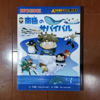 南極のサバイバル(絵本/児童書)