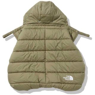 ザノースフェイス(THE NORTH FACE)のノースフェイス ベビーシェルブランケット バーントオリーブ シェルブランケット(おくるみ/ブランケット)