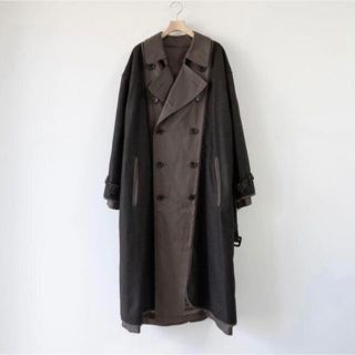 アンユーズド(UNUSED)のYOKE REVERSIBLE TRANCH COAT (トレンチコート)