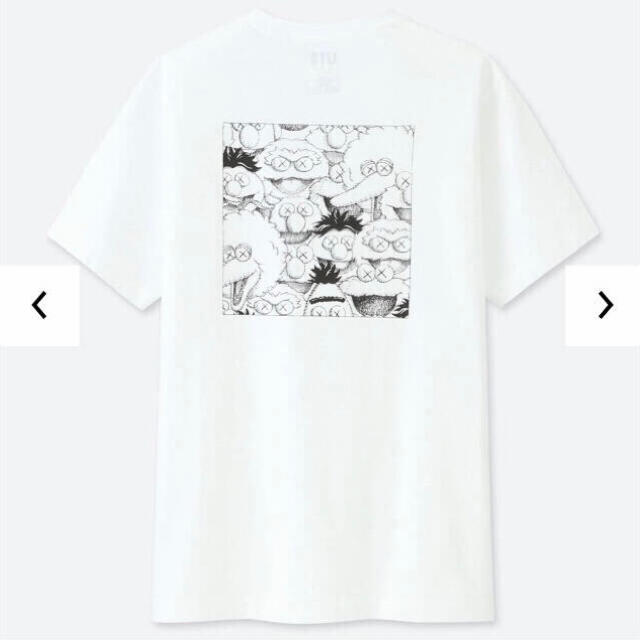 UNIQLO(ユニクロ)のKAWS  Tシャツ　新品・未使用品　Mサイズ メンズのトップス(Tシャツ/カットソー(半袖/袖なし))の商品写真