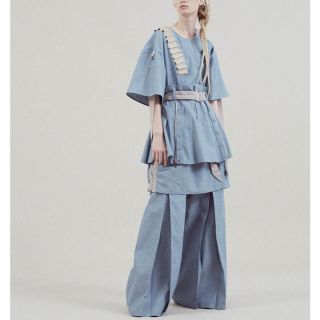 SHIROMA ワイドパンツ デニム