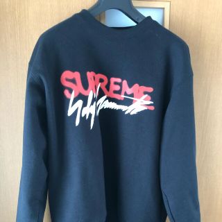 ヨウジヤマモト(Yohji Yamamoto)の美品　ヨウジヤマモト×supreme(スウェット)