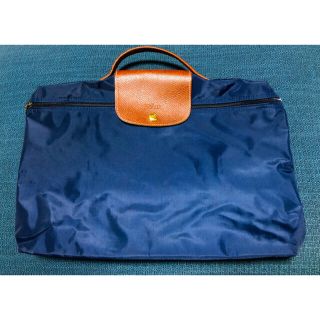 ロンシャン(LONGCHAMP)の【LONGCHAMP】ロンシャン　ブリーフケース ネイビー(トートバッグ)