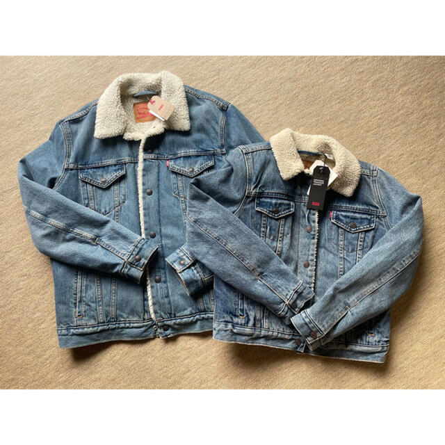 Levi's(リーバイス)のリーバイス　ボア　デニムジャケット メンズのジャケット/アウター(Gジャン/デニムジャケット)の商品写真