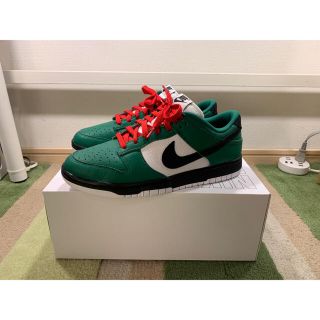 ナイキ(NIKE)のNike By You Dunk Low ハイネケン 26(スニーカー)