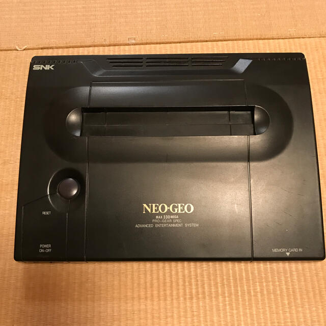 ジャンク品 NEOGEO（ネオジオ）本体 ソフトセット ✨特集✨