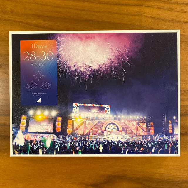 乃木坂46(ノギザカフォーティーシックス)の4th　YEAR　BIRTHDAY　LIVE　2016．8．28-30　JING エンタメ/ホビーのDVD/ブルーレイ(ミュージック)の商品写真