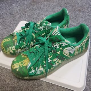 アディダス(adidas)の☆レア☆ adidas originals 蓄光 スニーカー(スニーカー)