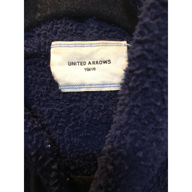 UNITED ARROWS(ユナイテッドアローズ)のユナイテッドアローズ　ジップ　パーカー メンズのトップス(パーカー)の商品写真