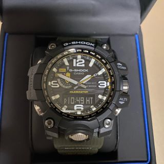 ジーショック MUDMASTER GG-1000-1A3JF メンズ グリーン