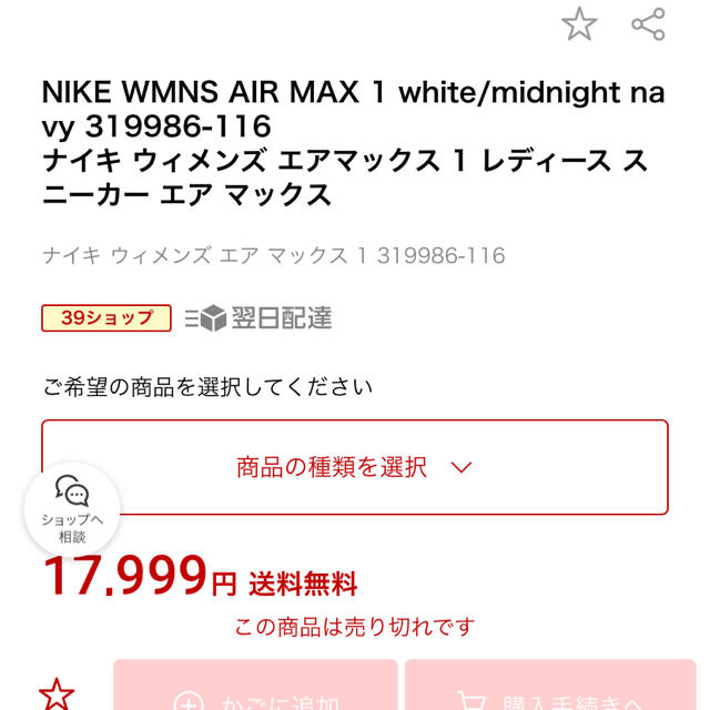 NIKE(ナイキ)の((激レア)) 海外モデルNIKE ナイキ スニーカー レディースの靴/シューズ(スニーカー)の商品写真