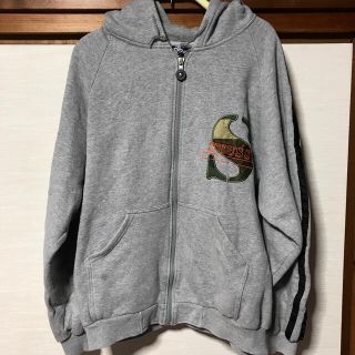 ステューシー(STUSSY)のSTUSSY ジップパーカー(パーカー)