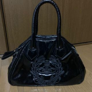 ヴィヴィアンウエストウッド(Vivienne Westwood)の★最終値下げ★vivienne westwood エナメルバッグ♪(ハンドバッグ)