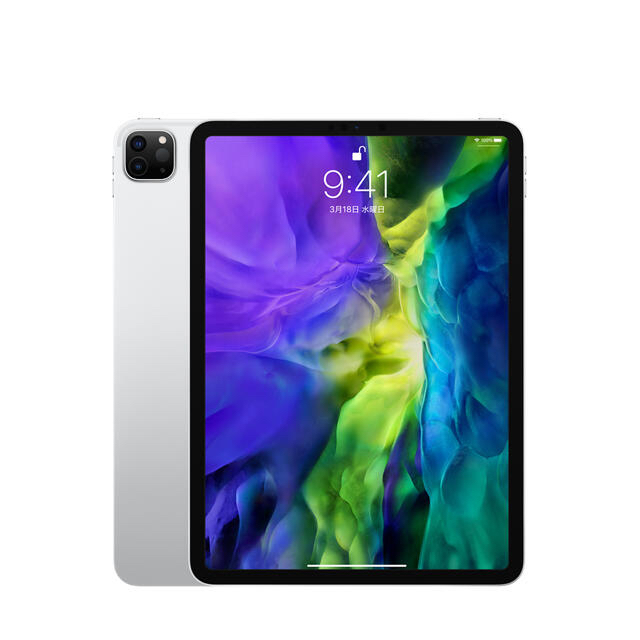 Apple(アップル)の【保証未開始】Apple iPad Pro 11インチ MXDH2J/Aシルバー スマホ/家電/カメラのPC/タブレット(タブレット)の商品写真