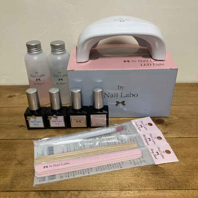 ジェルネイルセット＊by Nail Labo コスメ/美容のネイル(ネイル用品)の商品写真