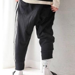 Y-3 - Y-3 3-STRIPES TRACK PANTS サルエルパンツの通販 by しゅう's ...