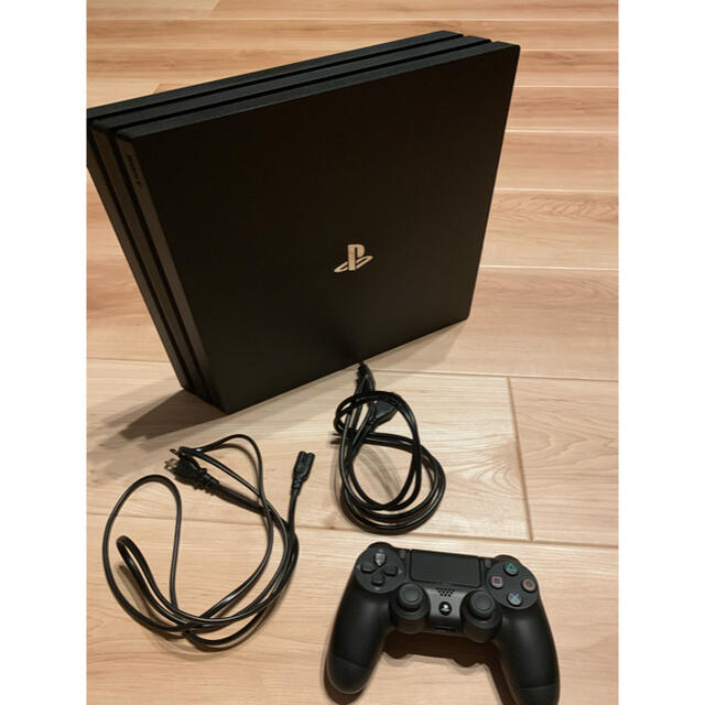 【処分価格】PlayStation4 Pro 本体 CUH-7200BB01