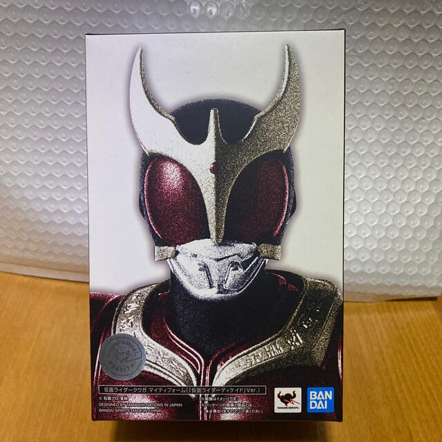 仮面ライダークウガ マイティフォーム 仮面ライダーディケイド Ver. 真骨彫特撮