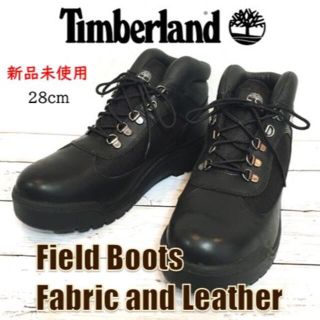 ティンバーランド(Timberland)の新品未使用 ティンバーランド フィールドブーツ　メンズ　28㎝(ブーツ)