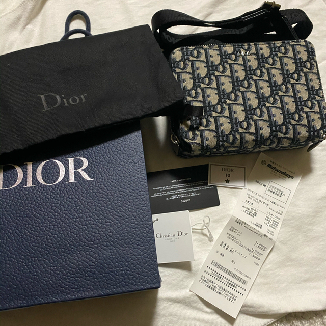 Christian Dior - ディオール ショルダーストラップポーチの通販 by 