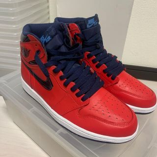 ナイキ(NIKE)のNIKE エアジョーダン1  レターマン(スニーカー)