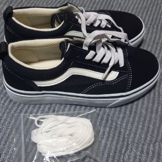 ヴァンズ(VANS)の新品未使用 VANS バンズ オールドスクール ブラック 22cm(スニーカー)