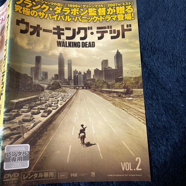 角川書店(カドカワショテン)の【中古】ウォーキングデッド　シーズン1  VOL.2  1枚（レンタルアップ品） エンタメ/ホビーのDVD/ブルーレイ(TVドラマ)の商品写真