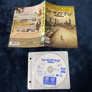 カドカワショテン(角川書店)の【中古】ウォーキングデッド　シーズン1  VOL.2  1枚（レンタルアップ品）(TVドラマ)