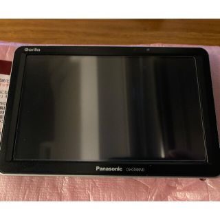 パナソニック(Panasonic)のPanasonic ポータブルナビ ゴリラ CN-G1300VD(カーナビ/カーテレビ)