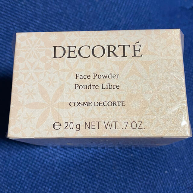 COSME DECORTE(コスメデコルテ)の【新品】コスメデコルテ フェイスパウダー #80 コスメ/美容のベースメイク/化粧品(フェイスパウダー)の商品写真