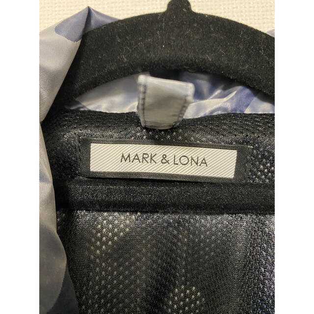 MARK&LONA(マークアンドロナ)の【美品】マークアンドロナ ナイロンジャケット ブルゾン サイズM メンズのジャケット/アウター(ブルゾン)の商品写真