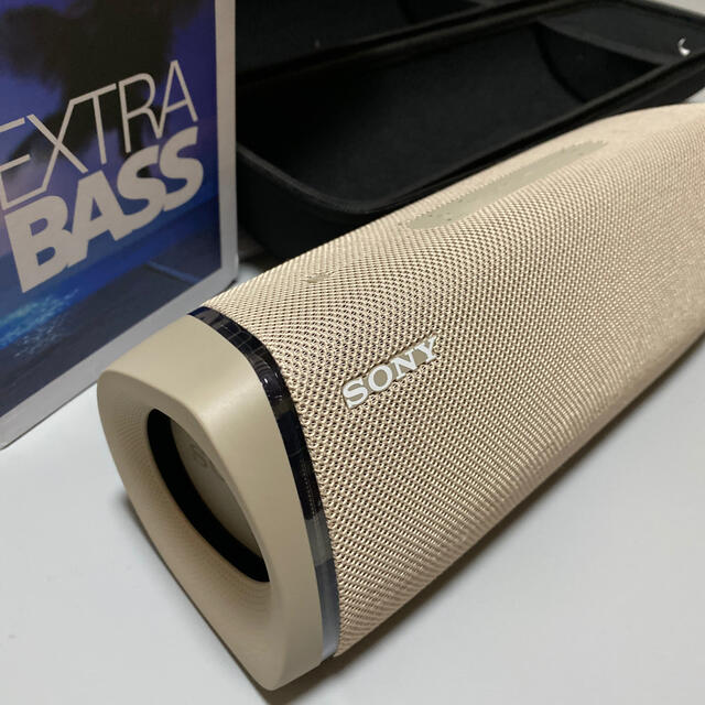 SONY EXTRA BASS SRS-XB43 ワイヤレススピーカー　ケース付スピーカー