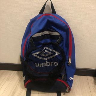 アンブロ(UMBRO)のUMBRO アンブロ サッカー ジュニア キッズ フットボールパック リュック(リュックサック)