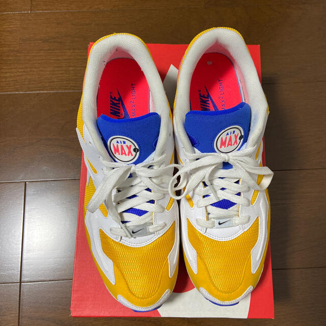 NIKE AIR MAX2 LIGHT  28.0㎝靴/シューズ