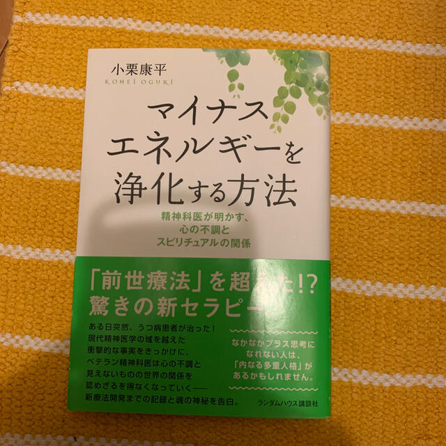 マイナスエネルギ－を浄化する方法 精神科医が明かす、心の不調とスピリチュアルの関 エンタメ/ホビーの本(健康/医学)の商品写真